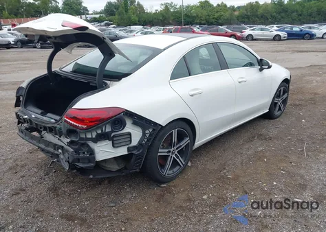 2020 Mercedes-Benz Cla 250 4Matic из США, поврежденный, VIN WDD5J4HB7LN079115